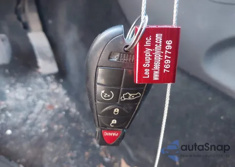 2012 Dodge Durango Crew z USA, uszkodzony, nr VIN 1C4RDJDG5CC265766